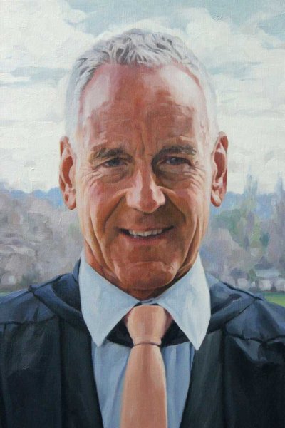 DETAIL Brian Kennelly - oil on canvas 28x36cm 2016