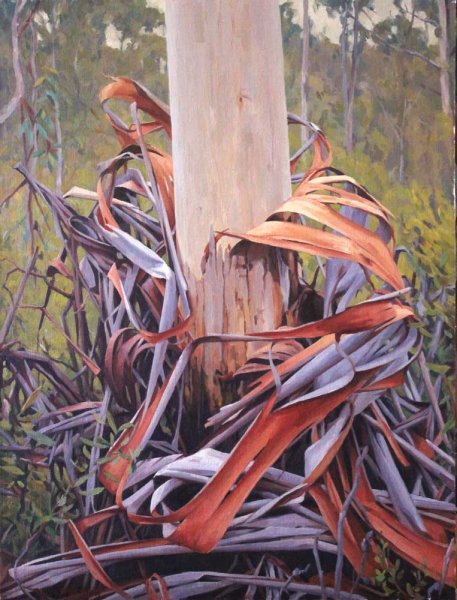 Bows and Ribbons - oil on canvas 61x46cm 2015